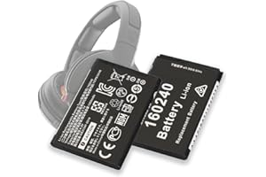 WRUMI 2 Pack Replacement for Steelseries Arctis Pro Wireless Batteries -160240 Lithium Battery - for Siberia 800, Siberia 840, 61298RX Headsets, H Wireless Gaming Headset