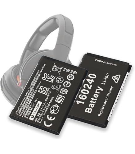 Buy 160240 Battery Replaceent For STEELSERlES Arctis Pro Wireless, Siberia 800, Siberia 840, H...