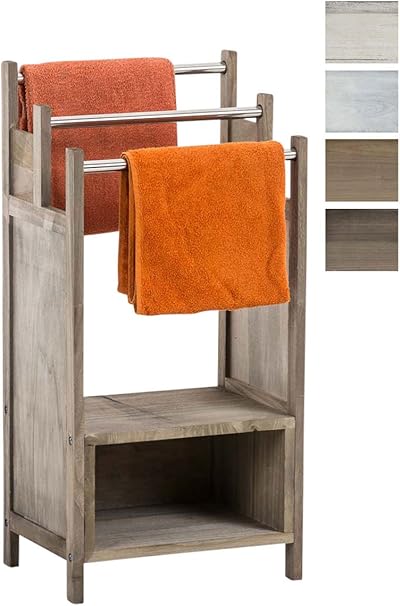 Toallero de Pie Osaka I Toallero con 3 Barras de Metal I ...