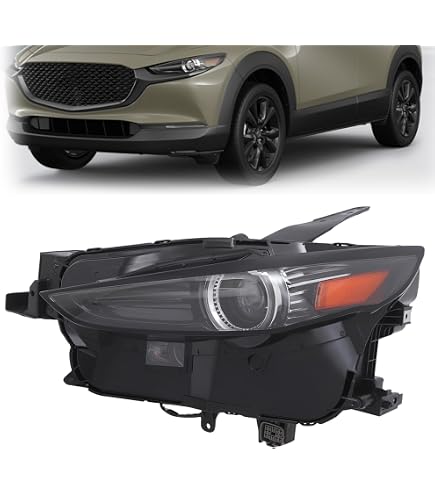 Amazon.com: LED Headlight Assembly, for 2020-2022 Mazda CX-30 2.5S