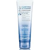 GIOVANNI 2chic Clarifying &amp; Calming Conditioner, Hydrating, 24 oz | Clarifying Hair Conditioner, Helps Remove Residue, Color Safe, Wintergreen &amp; Blue Tansy