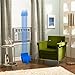 B-Air VP-25 1/4HP Blower Floor Fan, High Velocity Heavy Duty Industrial Air Mover, Utility Electric Carpet Dryer, Water Damage Equipment, Green
