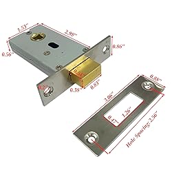 FarBoat 1 Set Recessed Flush Lock for Cabinet 201