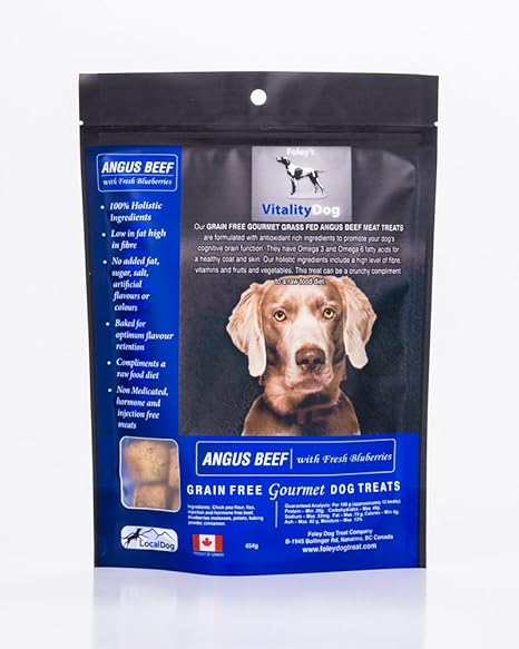 high fibre dog treats