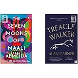 COMBO OF 2 | SHORTLISTED FOR THE BOOKER PRIZE 2022 | Treacle Walker By Alan Garner & The Seven Moons of Maali Almeida By Sheh