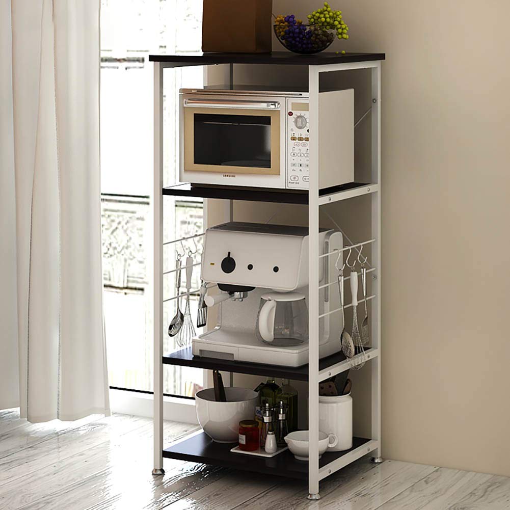 Shelf Estante Estante de Cocina Creativo Horno de microondas de ...
