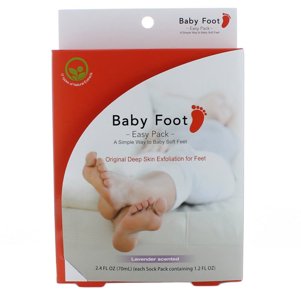 Baby Foot Easy Pack Original Deep Skin Exfoliation for Feet