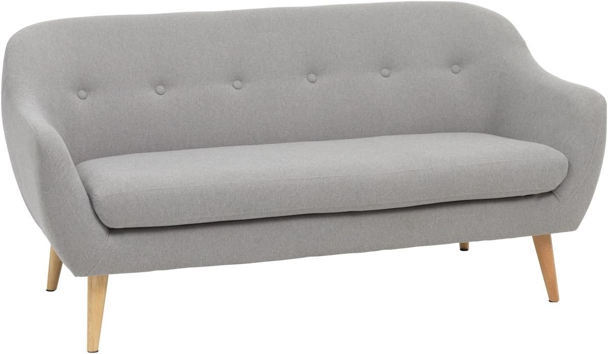 JYSK Sofa Egedal 2,5-Sitzer hellgrau: Amazon.de: Küche & Haushalt