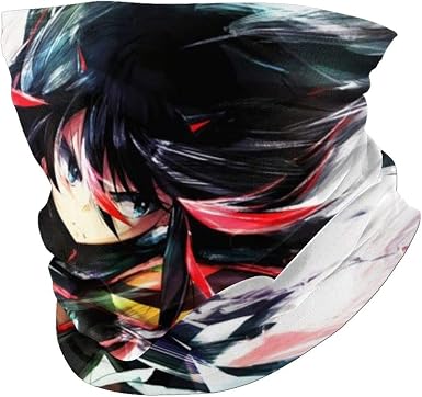 Kill La Kill Anime Bandana Neck Gaiter Balaclava Summer Cooling Breathable For Cycling Fishing Outdoors At Amazon Men S Clothing Store