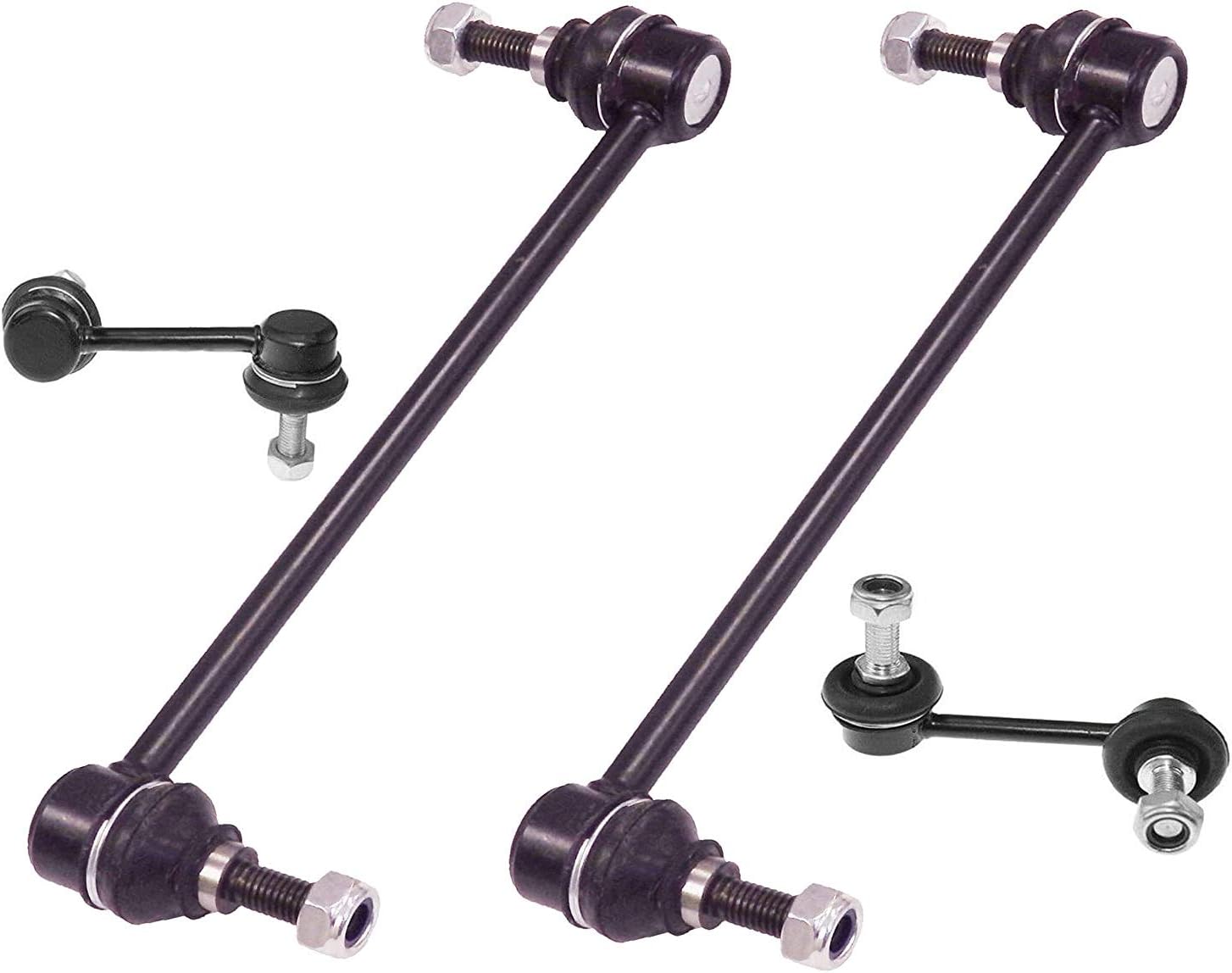 4PC Front Rear Sway Bar Links For 20072016 Honda CRV Automotive