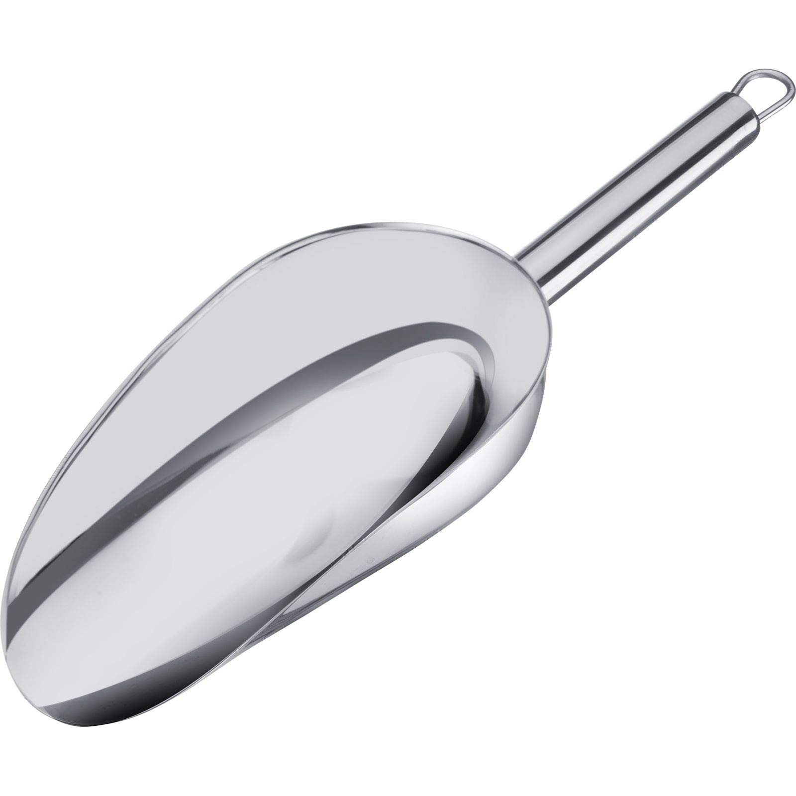 Westmark baking/weighing/filling scoop, capacity: 200 ml (approx. 200 g flour), stainless steel, Halia, silver, 91042270
