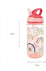 Nuby Sippy Cup Rainbows 540 ml Pack of 2 view 5