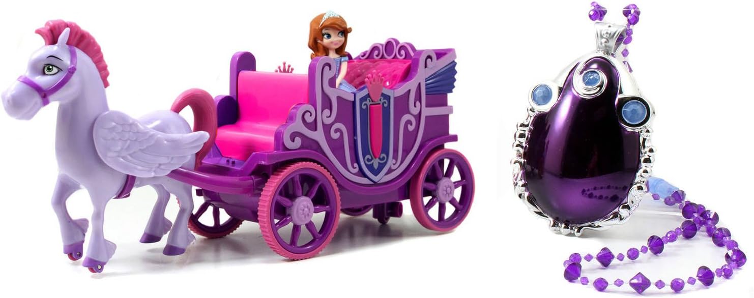 BattleFBA Disney Junior Sofia The First Royal Carriage Remote-Control Vehicle