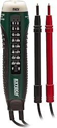 Extech ET60 Seven Range Voltage & Continuity Tester