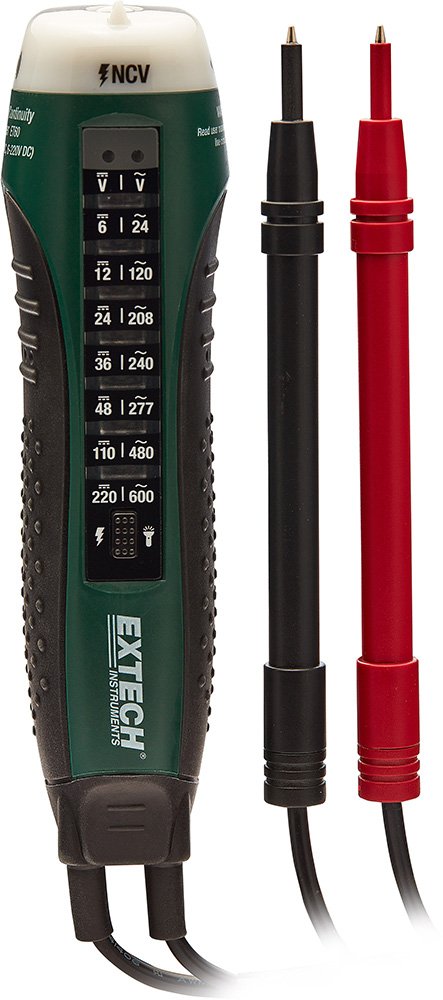 Extech ET60 Seven Range Voltage & Continuity Tester