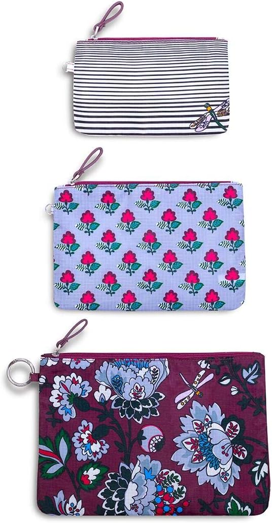 Vera Bradley Pencil Pouch Trio