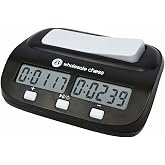 Wholesale Chess Basic Digital Chess Clock &amp; Game Timer with Bonus and Delay
