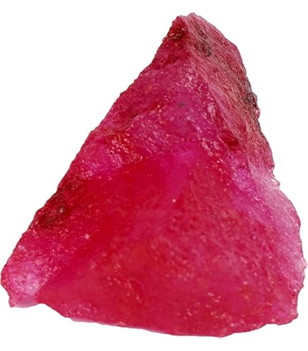 自家製 Corundum Ruby Genuine Amazon.com: 100g Natural Red Corundum Ruby Rough Gemstone Specimen
