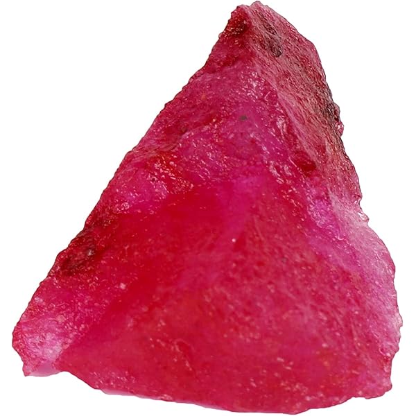 Raw Ruby Natural Red Ruby Certified Healing Energy