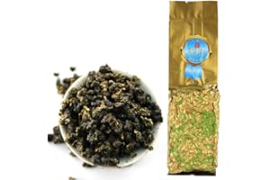 FullChea - Jin Xuan Milk Oolong Tea - Taiwaness Oolong Tea Loose Leaf - Taiwan High Mountain Tea - Delicate and Silky Smooth (5.29oz / 150g)
