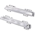 AMOPACORP Left Right LED DRL Daytime Running Lights Fog Lamp Compatible with 2007-2014 Mercedes W204 S204 C180 C200 C220 C230 C250 C280 C300 C320 C350