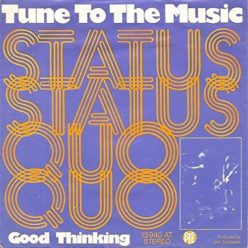 Status Quo - Status Quo - Tune To The Music - Pye Records - 10 227 At - Zortam Music