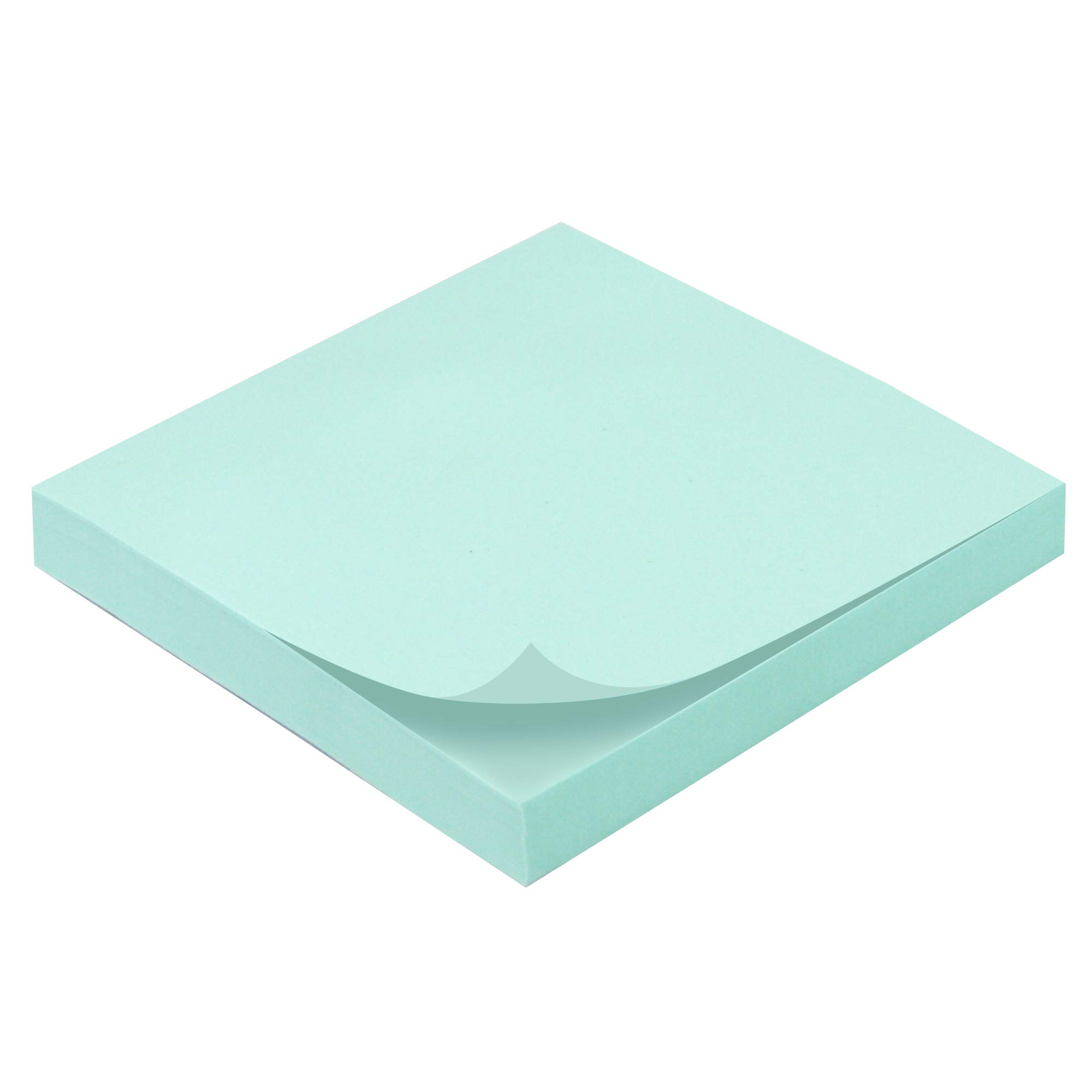 Repositionable Notepad 100 Sheets 75 x 75 mm Blue