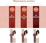 rom&nd Milk Tea Velvet Tint 08 Earl Grey Tea 4.4g Soft Matte Long Lasting Lip view 3