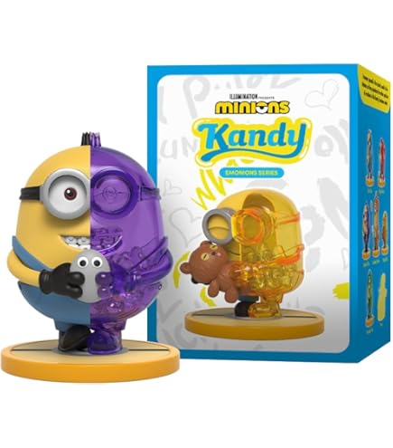 Amazon.com: Mighty Jaxx-Kandy: Minions Emonions Series-Blind Box-1