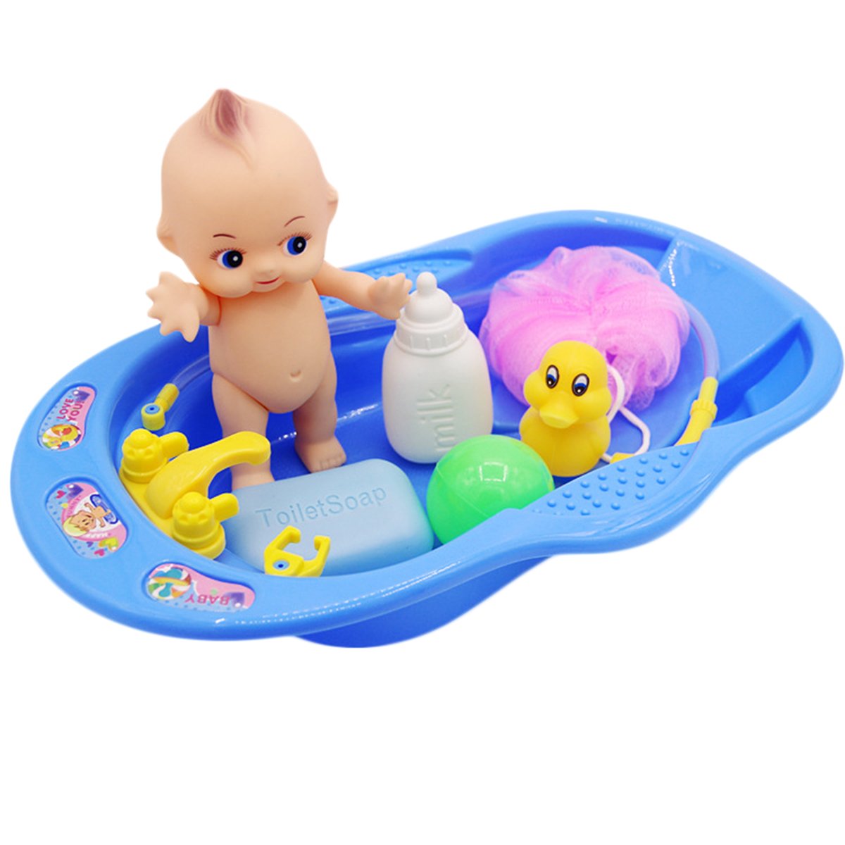 baby bath play