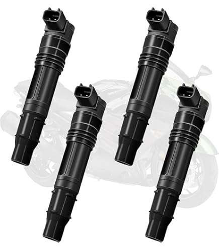 ネルノ Amazon.com: NewYall Pack of 4 Ignition Coil for Kawasaki Ninja ZX