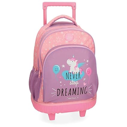 mochila unicornio ruedas