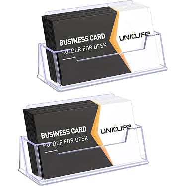 Amazon Best Sellers: Best Business Card Holders
