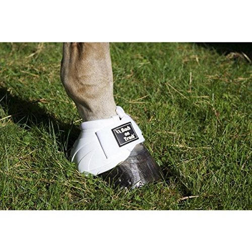 Back on Track Small Performance Bell Boots (Pair) Black - Thumbnail 4