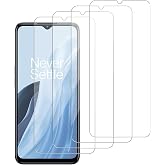 iCsapr 4 Pack Glass Screen Protector for OnePlus Nord N300 5G / CPH2389 | [9H Hardness]-HD Screen Tempered Glass, Scratch Resistant,Easy Install [Case Friendly]