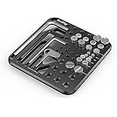SMALLRIG Screw and Hex Key Storage Plate for Commonly Used Screws and Hex Spanner of Camera Rigs - MD3184