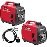 Amazon.com: Honda EU2000 Companion RV Parallel Cable Connector Kit