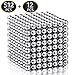 BARIHO Magnet Balls Desk Toys, 5MM Magnetic Sculpture Building Blocks Buckyballs for Intelligence, Stress Relief & Gift for Adults, Children and Christmas(512+12 Pcs)