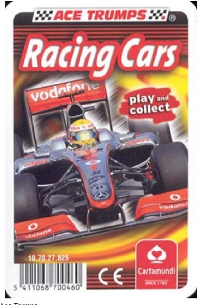 Ace Trumps - RACING CARS