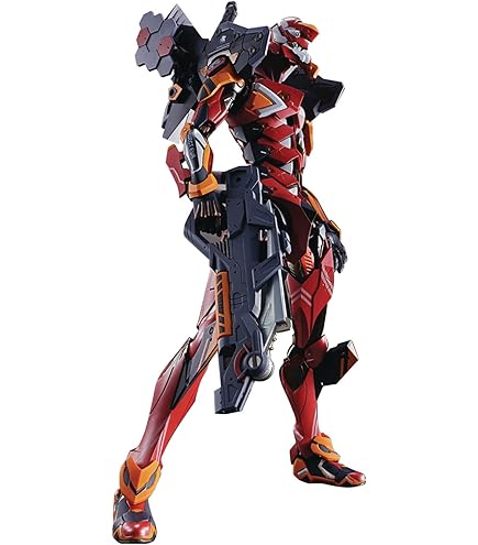 Bandai Metal Build Evangelion Test Type [EVA2020], Figures