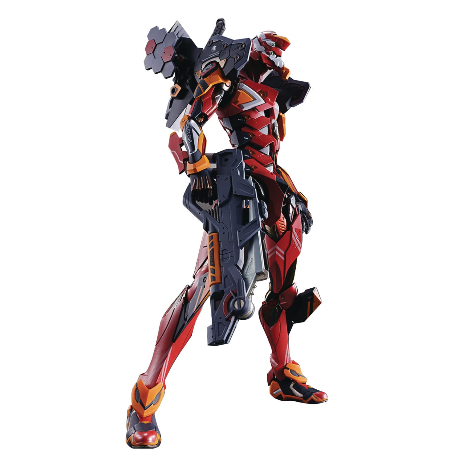 TAMASHII NATIONS Bandai Metal Build EVA-02 Test