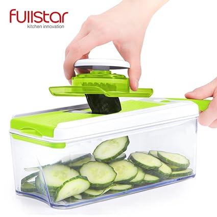 Buy Pinkdose Pinkdose China White Adjustable Vegetable Chopper