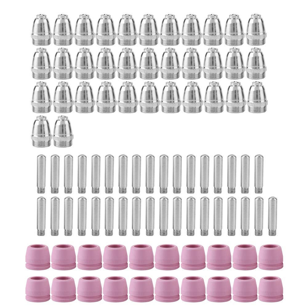Torch Nozzle, Shield Cups Electrode Nozzles Galvanized Processing for Plasma Cutting Project