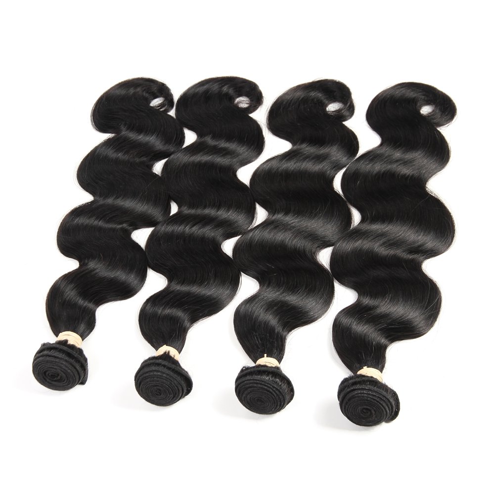 Amazon Com Hot Love Malaysian Body Wave Virgin Hair 4 Bundle