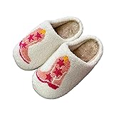 Adisputent Boot House Slippers for Women Men,Winter