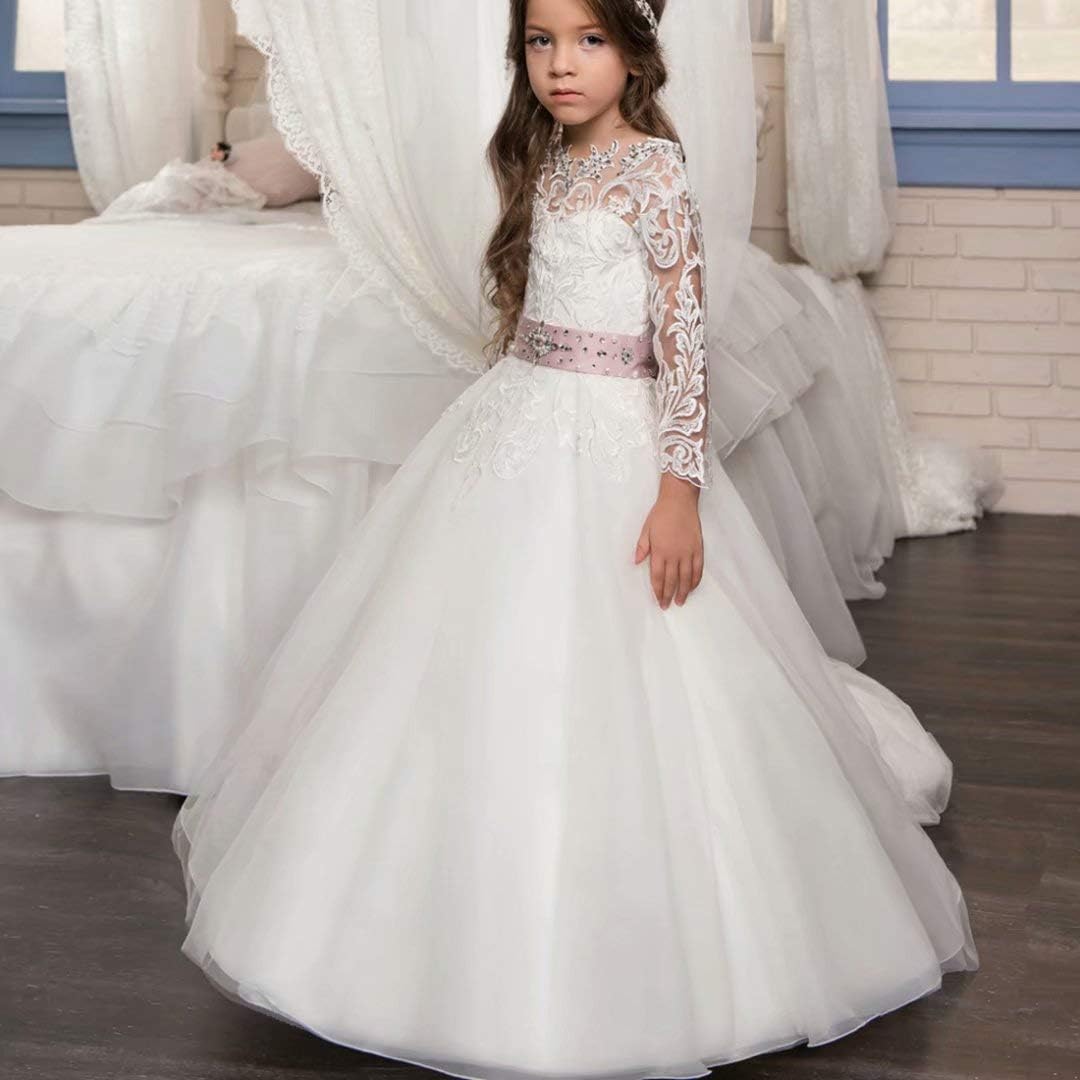 floor length dresses for kids