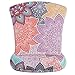 Cheliz Memory Foam Mouse Pad Mat with Wrist Rest(Colorful Petals)