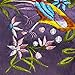 Eyeglass Pouch - Embroidered Floral (Purple)