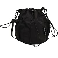CORIOS Women's Waterproof Nylon Shoulder Bag - Crossbody Messenger Bag, Lightweight, Large Capacity