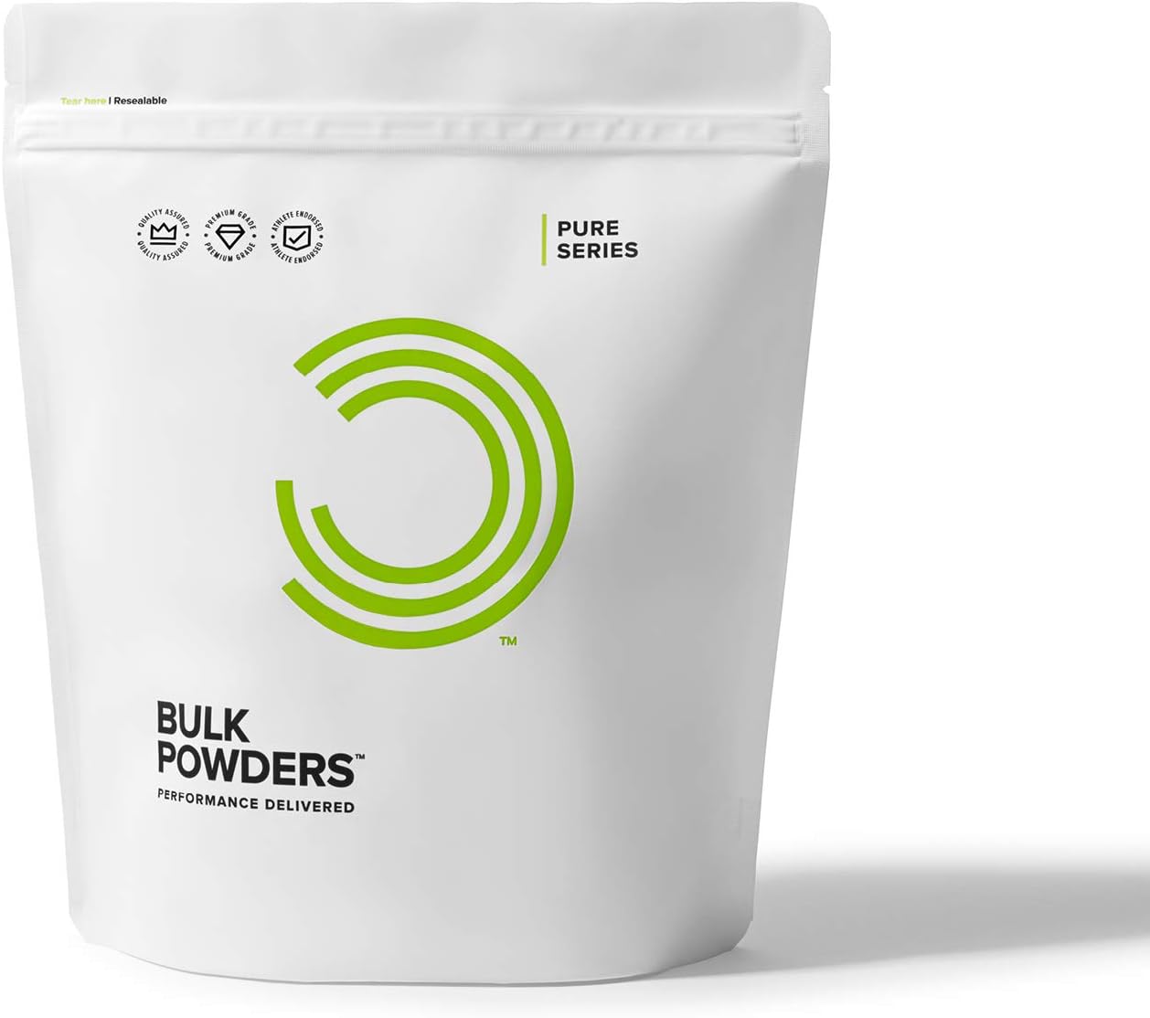 BULK POWDERS Soya Protein Isolate 90 Powder, Vegan Protein Shake